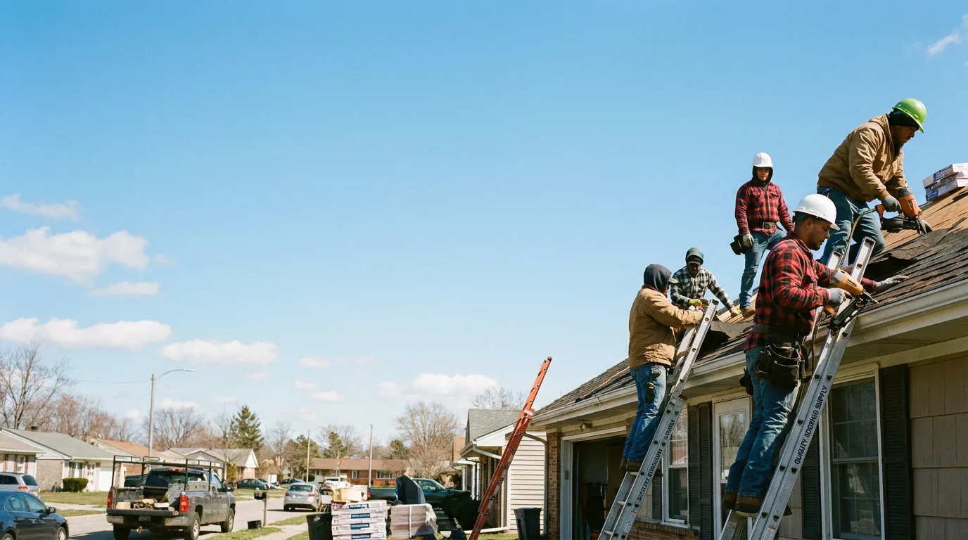 Roofing in Greenbrier, TN near me